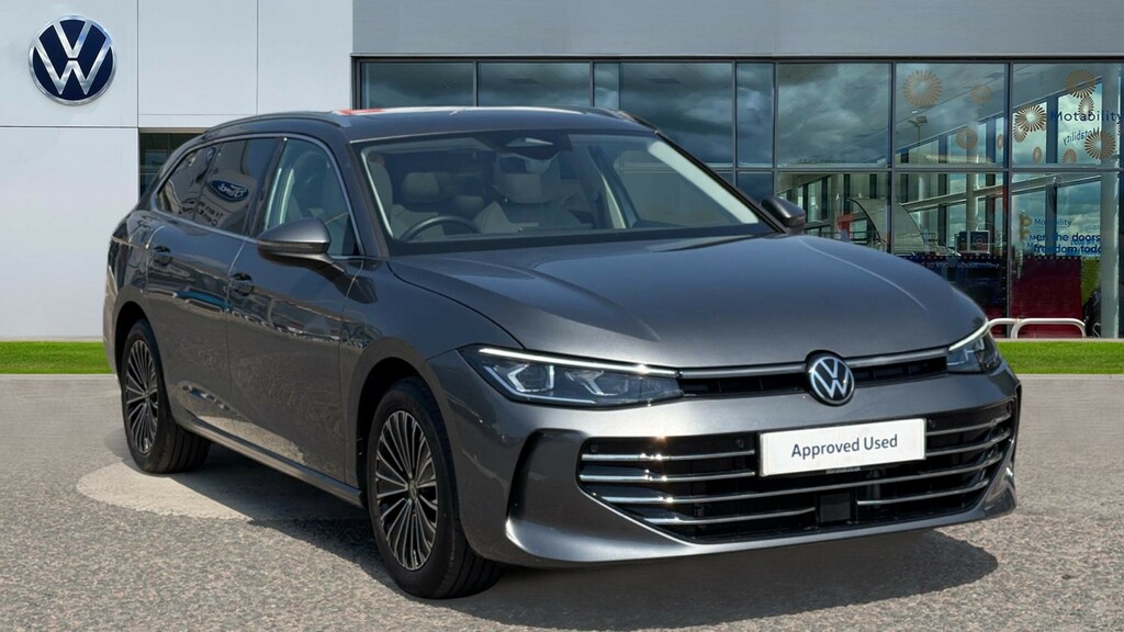Volkswagen Passat Passat 1.5 Tsi Ehybrid 272 Elegance Dsg Grey