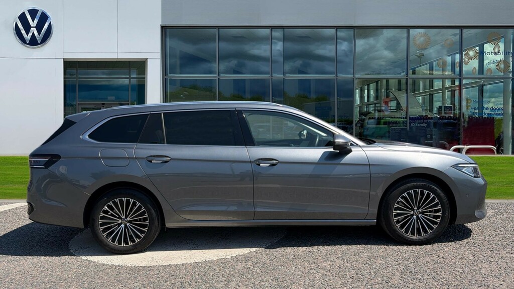 Volkswagen Passat Passat 1.5 Tsi Ehybrid 272 Elegance Dsg MK25CWO Grey #4