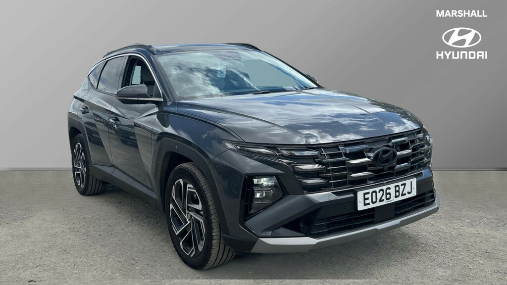 Hyundai Tucson Tucson 1.6T 239 Hybrid Ultimate Grey