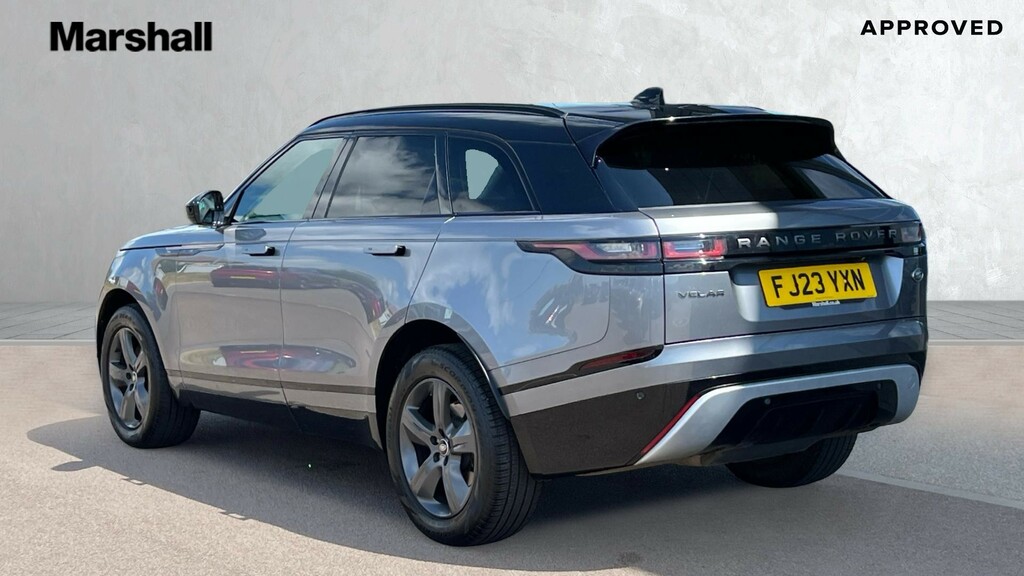 Land Rover Range Rover Velar Range Rover Velar 2.0 P250 R-dynamic S Grey #2