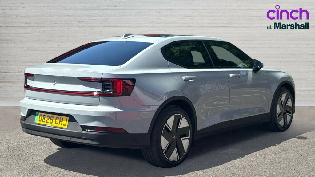 Polestar 2 Polestar 2 Fastback 220Kw 82Kwh Long Range Single OE26CHJ Grey #3