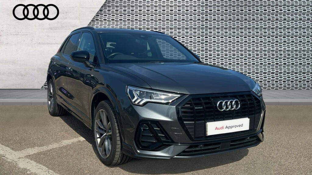 Audi Q3 Q3 40 Tfsi Quattro Black Ed S Tronic Tech Pac Grey