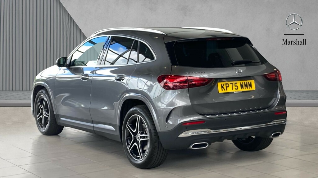 Mercedes-Benz GLA Class Gla 200 Amg Line Executive KP75WMM Grey #2