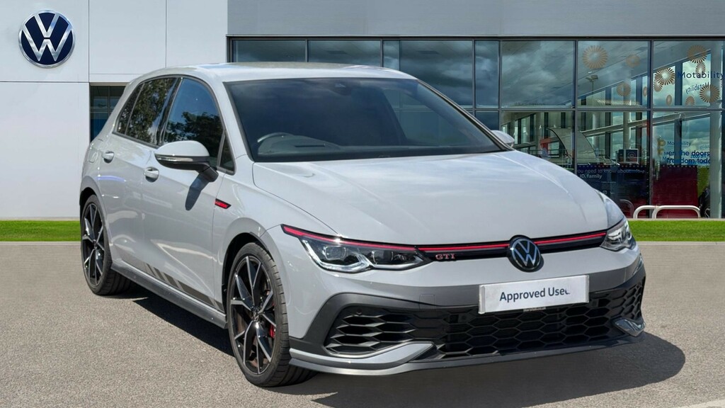 Volkswagen Golf Golf 2.0 Tsi 300 Gti Clubsport Dsg Grey
