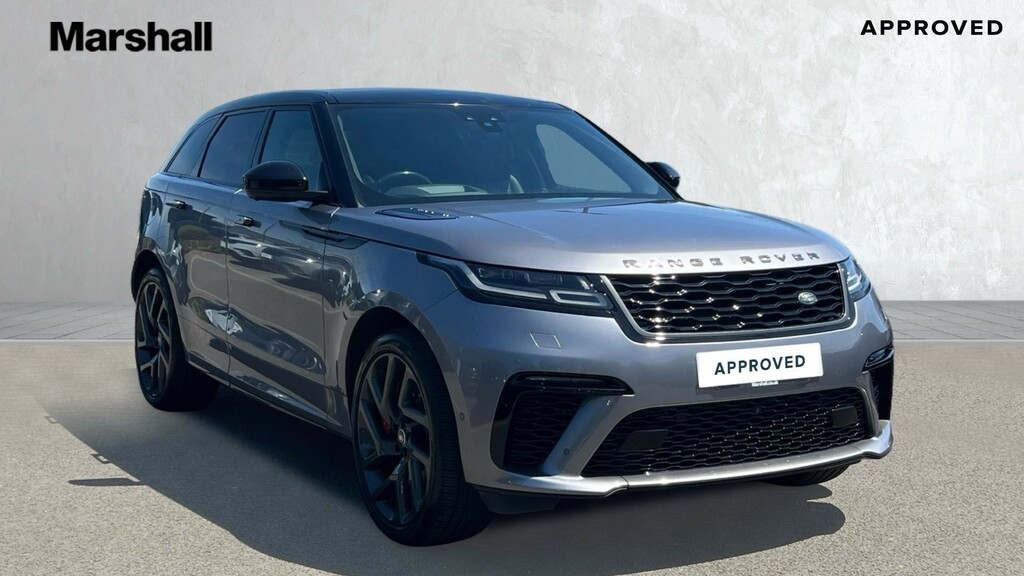 Land Rover Range Rover Velar Range Rover Velar 5.0 P550 Dynamic Grey