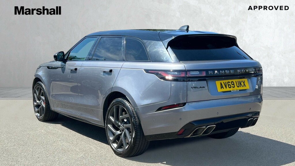 Land Rover Range Rover Velar Range Rover Velar 5.0 P550 Dynamic Grey #2