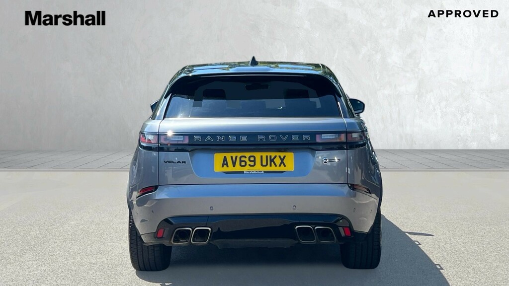 Land Rover Range Rover Velar Range Rover Velar 5.0 P550 Dynamic Grey #6