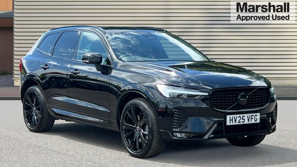 Volvo XC60 Xc60 2.0 B5p Plus Black Edition Awd Geartronic Black