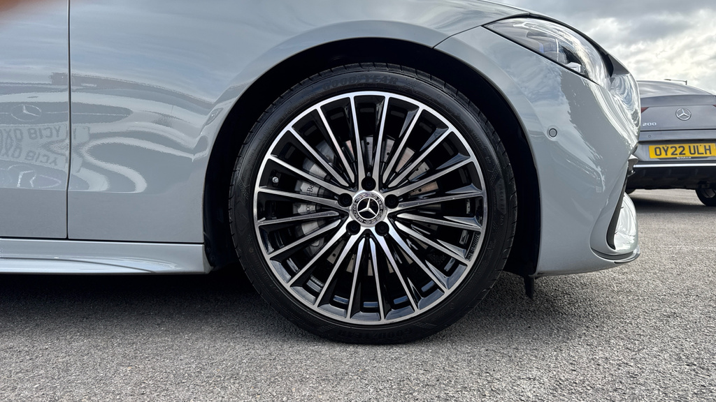 Mercedes-Benz C Class C Class C200 Amg Line Premium Plus 9G-tronic Grey #5