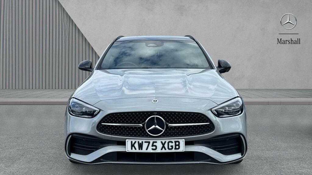 Mercedes-Benz C Class C Class C200 Amg Line Premium Plus 9G-tronic Grey #6