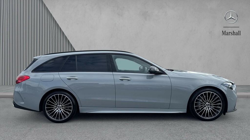 Mercedes-Benz C Class C Class C200 Amg Line Premium Plus 9G-tronic Grey #4