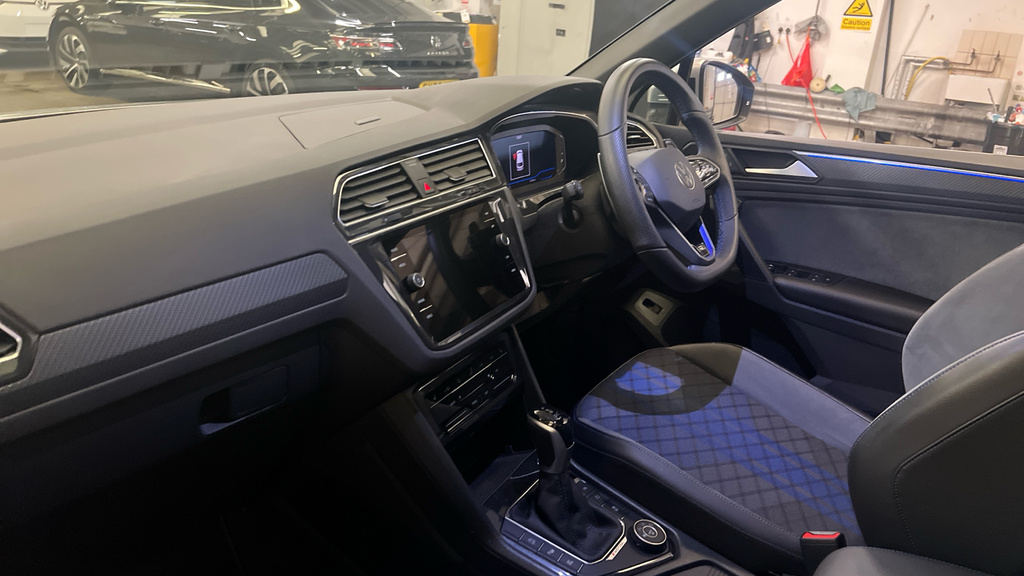 Volkswagen Tiguan Tiguan 2.0 Tsi 320 4Motion R Dsg GY73ZZC White #2