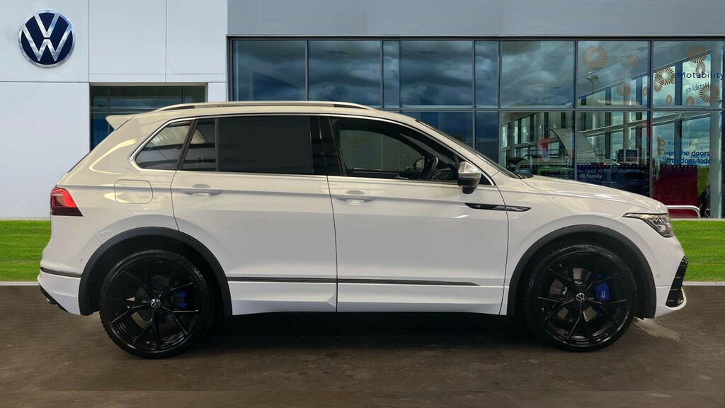 Volkswagen Tiguan Tiguan 2.0 Tsi 320 4Motion R Dsg GY73ZZC White #4