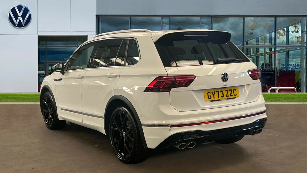 Volkswagen Tiguan Tiguan 2.0 Tsi 320 4Motion R Dsg GY73ZZC White #3