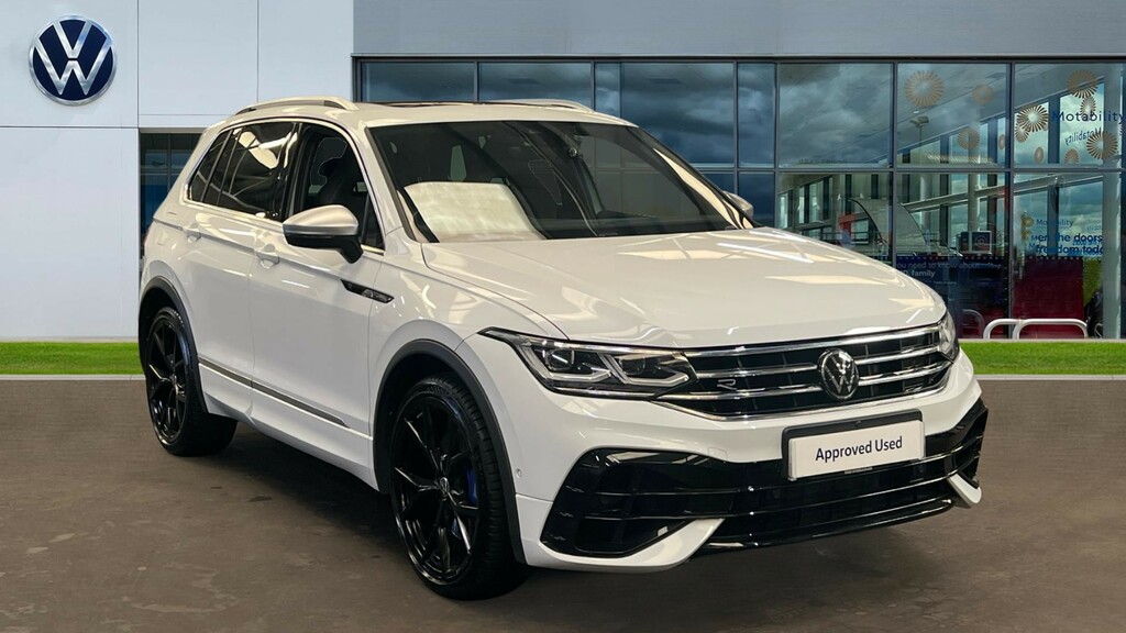 Volkswagen Tiguan Tiguan 2.0 Tsi 320 4Motion R Dsg White