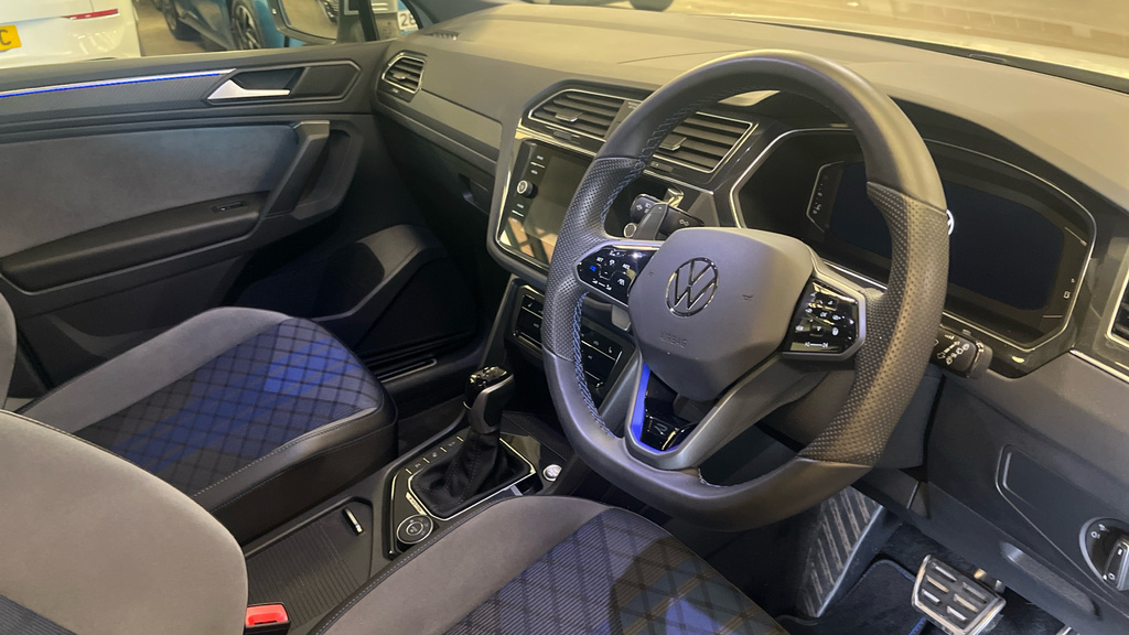 Volkswagen Tiguan Tiguan 2.0 Tsi 320 4Motion R Dsg GY73ZZC White #6