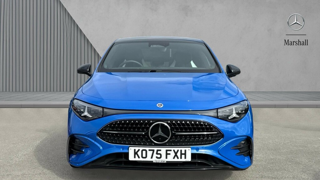 Mercedes-Benz CLA Class Cla 200 Amg Line Premium Plus Blue #6