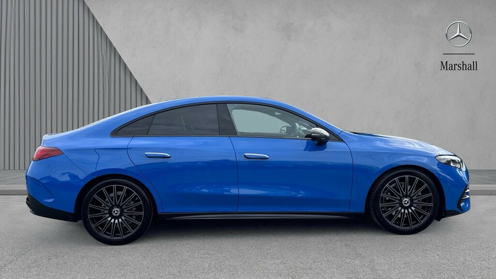Mercedes-Benz CLA Class Cla 200 Amg Line Premium Plus Blue #4