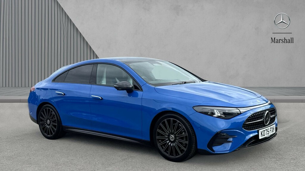 Mercedes-Benz CLA Class Cla 200 Amg Line Premium Plus Blue