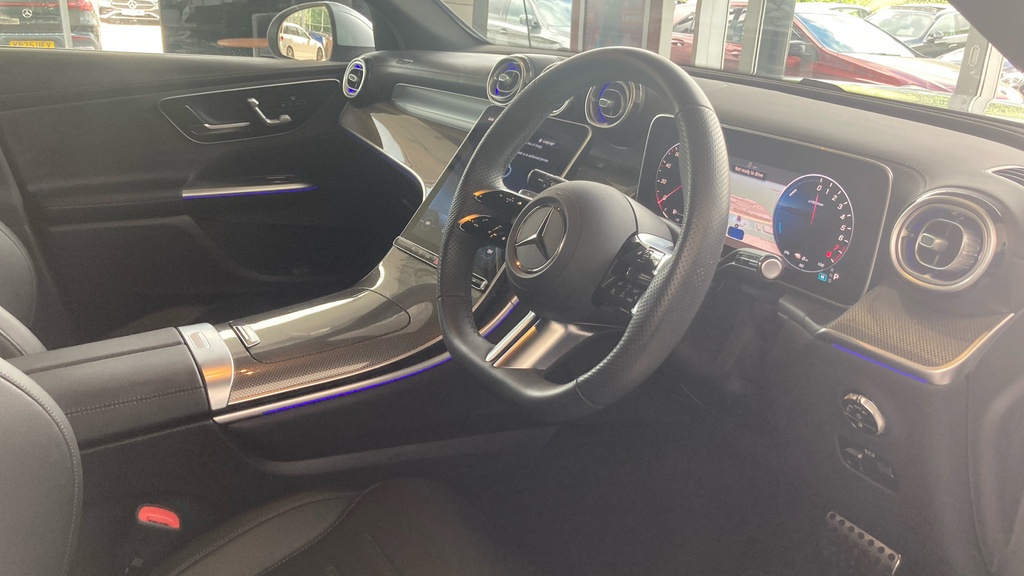 Mercedes-Benz GLC Class Glc 300E 4Matic Amg Line 9G-tronic KX75YPD Silver #3