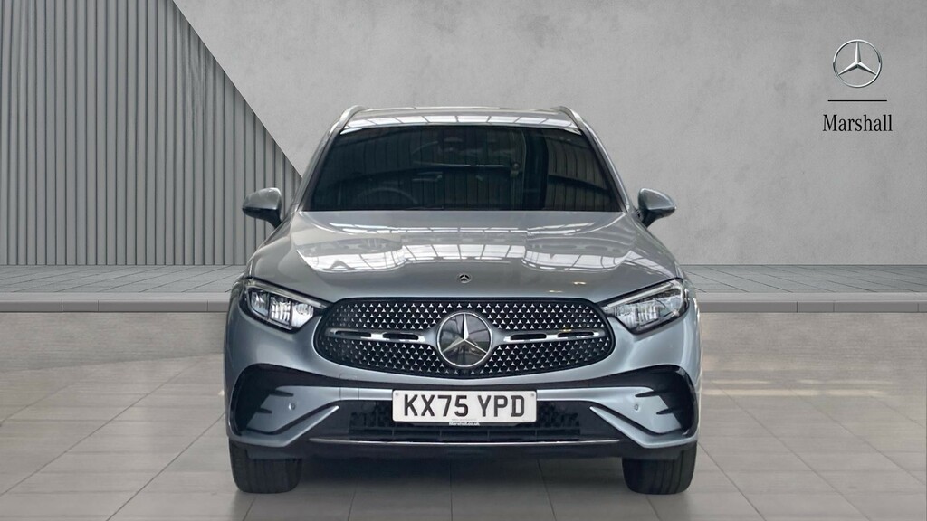 Mercedes-Benz GLC Class Glc 300E 4Matic Amg Line 9G-tronic KX75YPD Silver #6