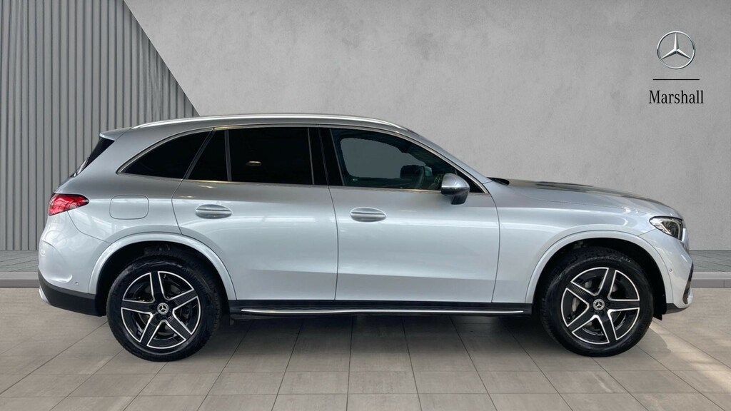 Mercedes-Benz GLC Class Glc 300E 4Matic Amg Line 9G-tronic KX75YPD Silver #4