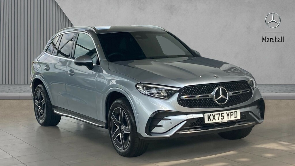 Mercedes-Benz GLC Class Glc 300E 4Matic Amg Line 9G-tronic Silver