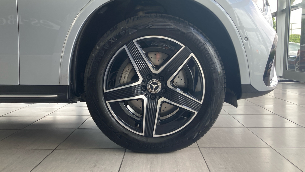 Mercedes-Benz GLC Class Glc 300E 4Matic Amg Line 9G-tronic KX75YPD Silver #5