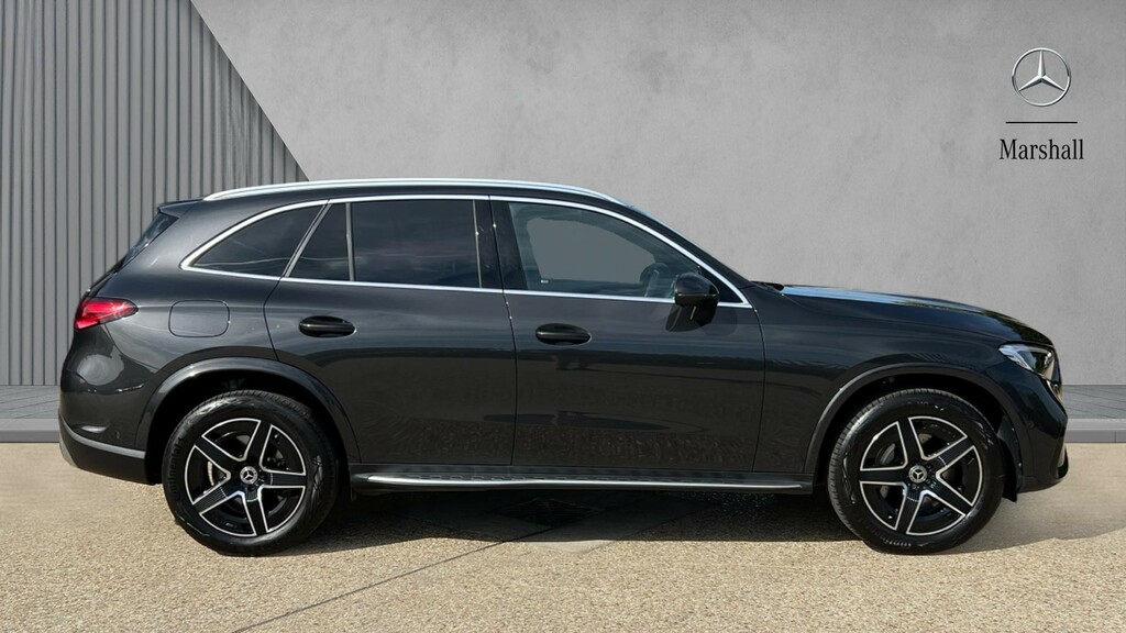 Mercedes-Benz GLC Class Glc 300E 4Matic Amg Line Estate KP75SRZ Grey #4