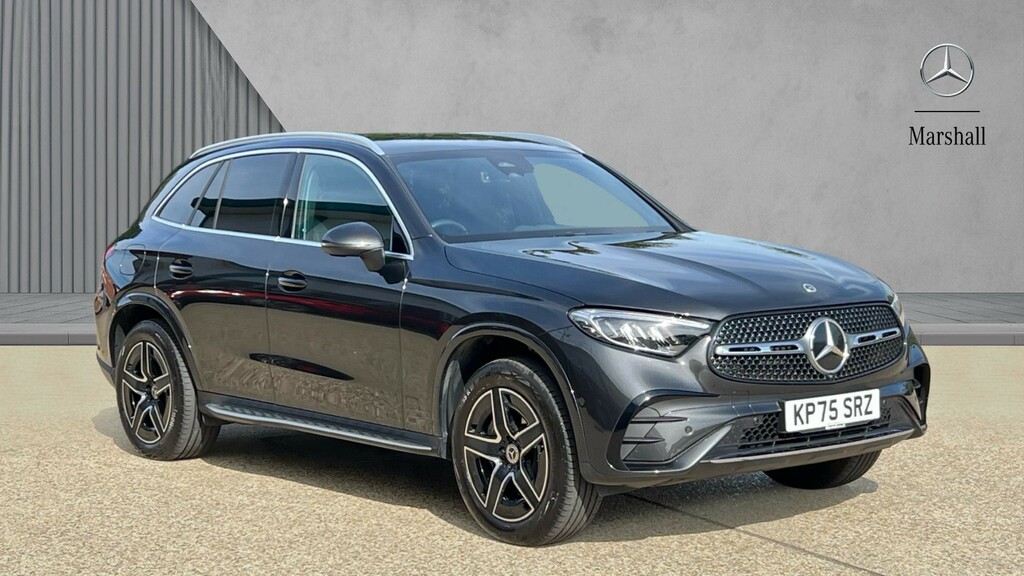 Mercedes-Benz GLC Class Glc 300E 4Matic Amg Line 9G-tronic Grey