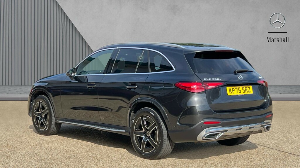 Mercedes-Benz GLC Class Glc 300E 4Matic Amg Line Estate KP75SRZ Grey #2