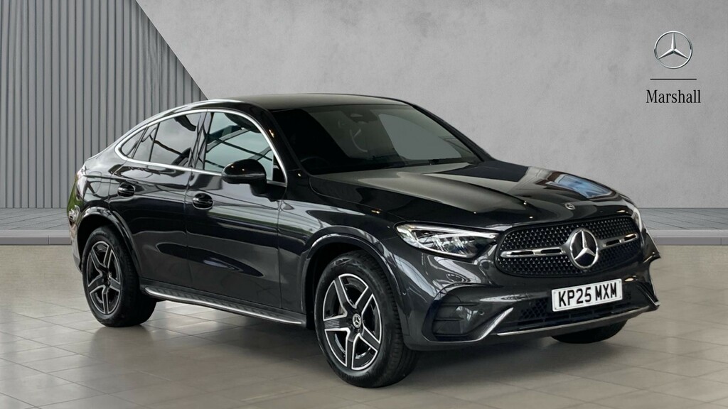 Mercedes-Benz GLC Class Glc Coupe Glc 300 4Matic Amg Line 9G-tronic Grey