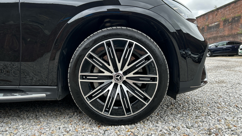 Mercedes-Benz EQE Eqe 500 4M 300Kw Amg Line Night Ed Prem 96Kwh KP75BUA Black #5