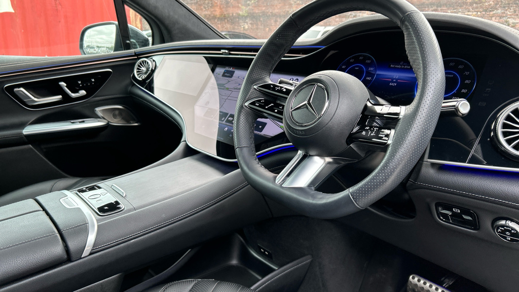 Mercedes-Benz EQE Eqe 500 4M 300Kw Amg Line Night Ed Prem 96Kwh KP75BUA Black #3