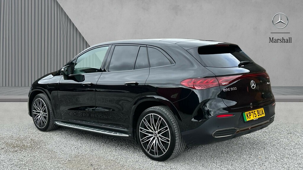 Mercedes-Benz EQE Eqe 500 4M 300Kw Amg Line Night Ed Prem 96Kwh KP75BUA Black #2