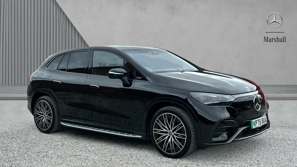 Mercedes-Benz EQE Eqe 500 4M 300Kw Amg Line Night Ed Prem 96Kwh Black