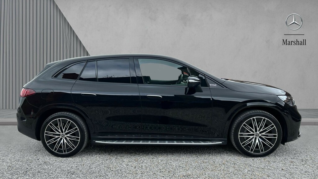 Mercedes-Benz EQE Eqe 500 4M 300Kw Amg Line Night Ed Prem 96Kwh KP75BUA Black #4