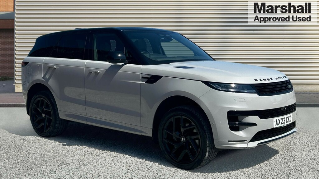 Land Rover Range Rover Sport Range Rover Sport 3.0 D300 Dynamic Se Grey
