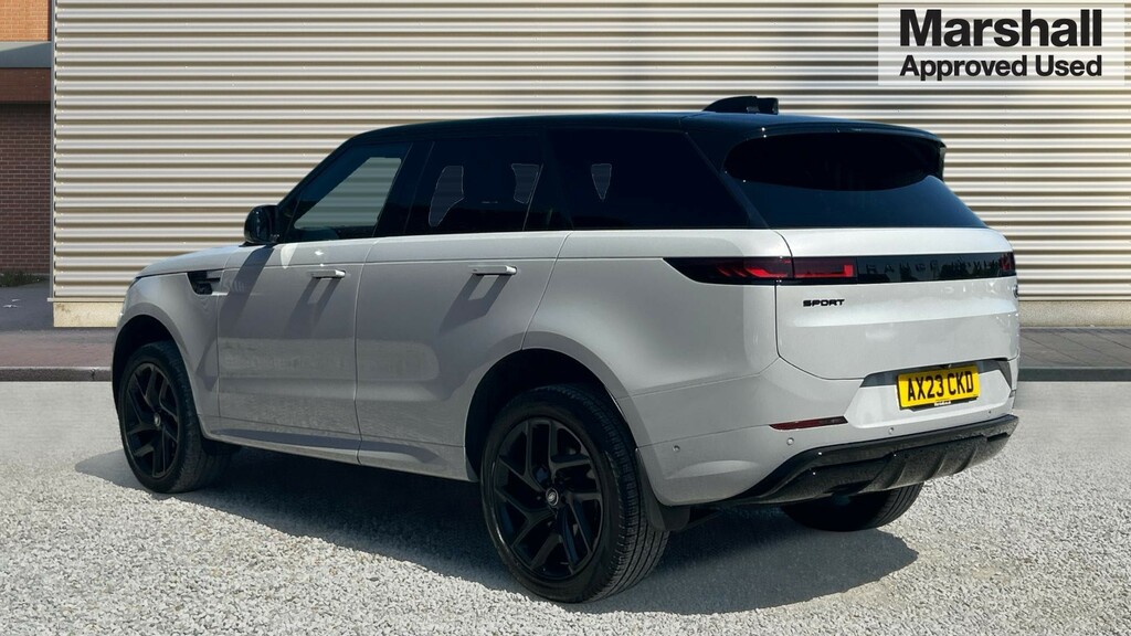 Land Rover Range Rover Sport Range Rover Sport 3.0 D300 Dynamic Se AX23CKD Grey #5