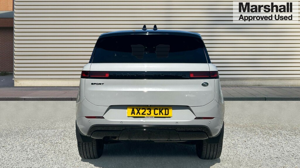 Land Rover Range Rover Sport Range Rover Sport 3.0 D300 Dynamic Se AX23CKD Grey #4