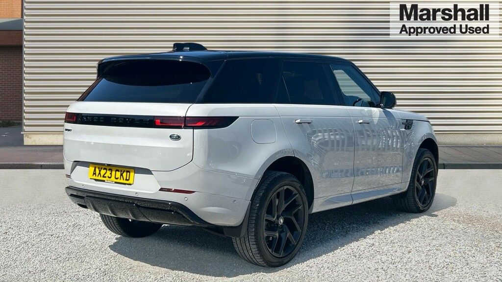 Land Rover Range Rover Sport Range Rover Sport 3.0 D300 Dynamic Se AX23CKD Grey #3