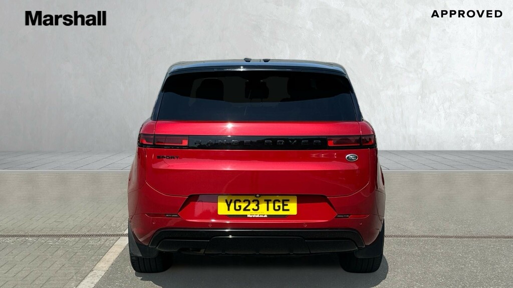 Land Rover Range Rover Sport Range Rover Sport 3.0 D350 First Edition YG23TGE Red #6
