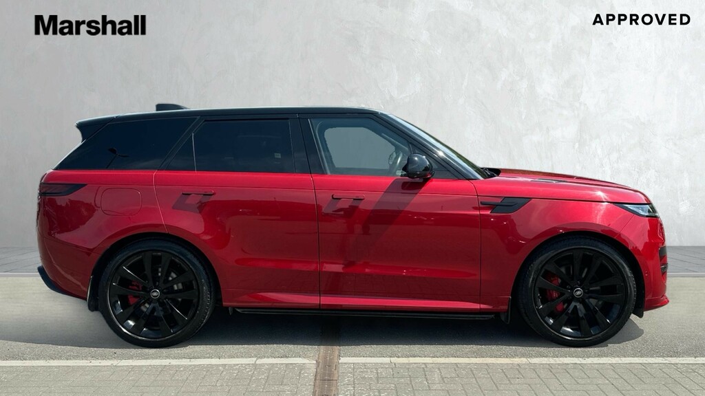 Land Rover Range Rover Sport Range Rover Sport 3.0 D350 First Edition YG23TGE Red #5
