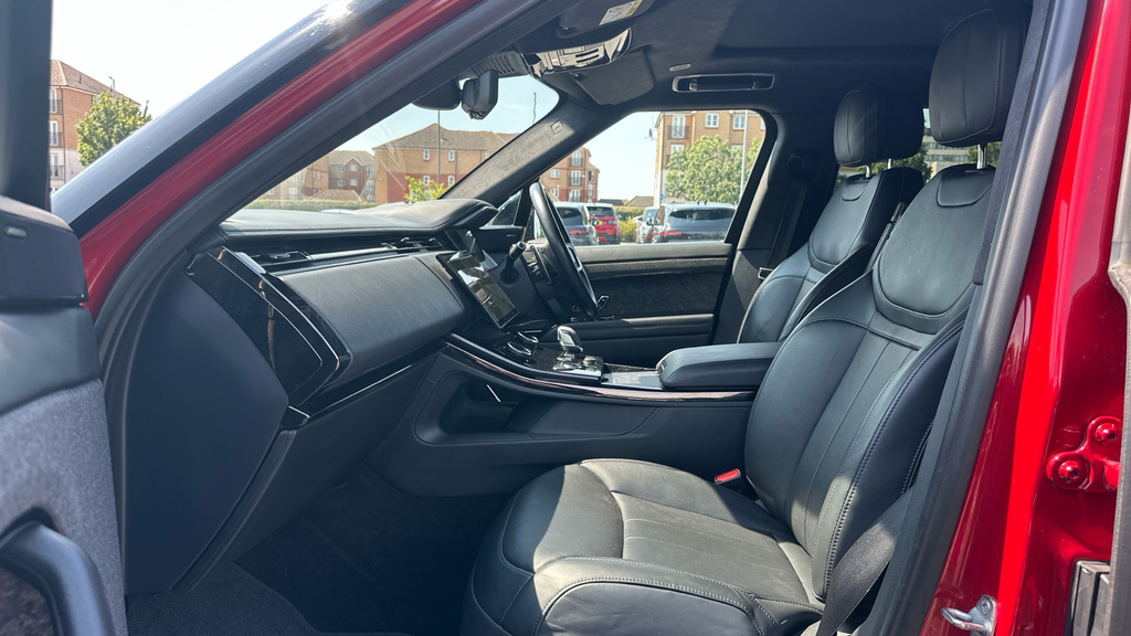Land Rover Range Rover Sport Range Rover Sport 3.0 D350 First Edition YG23TGE Red #3