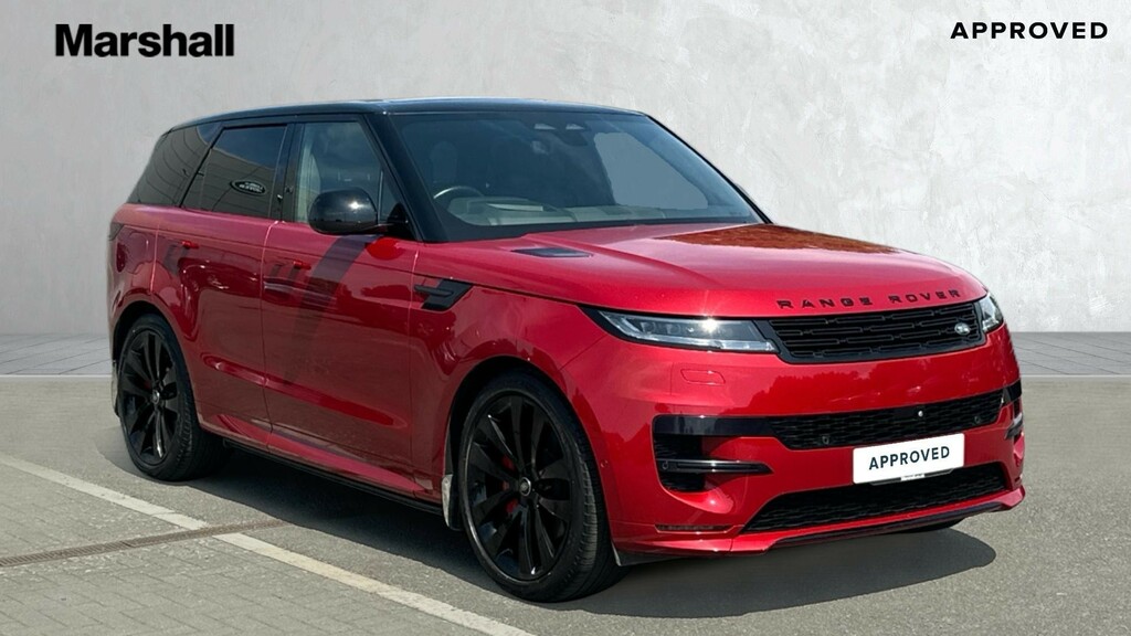 Land Rover Range Rover Sport Range Rover Sport 3.0 D350 First Edition Red