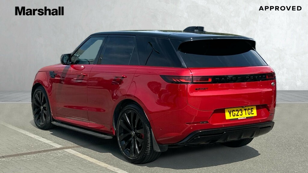 Land Rover Range Rover Sport Range Rover Sport 3.0 D350 First Edition YG23TGE Red #2