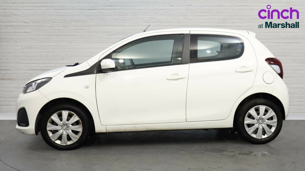 Peugeot 108 108 1.0 72 Active White #6