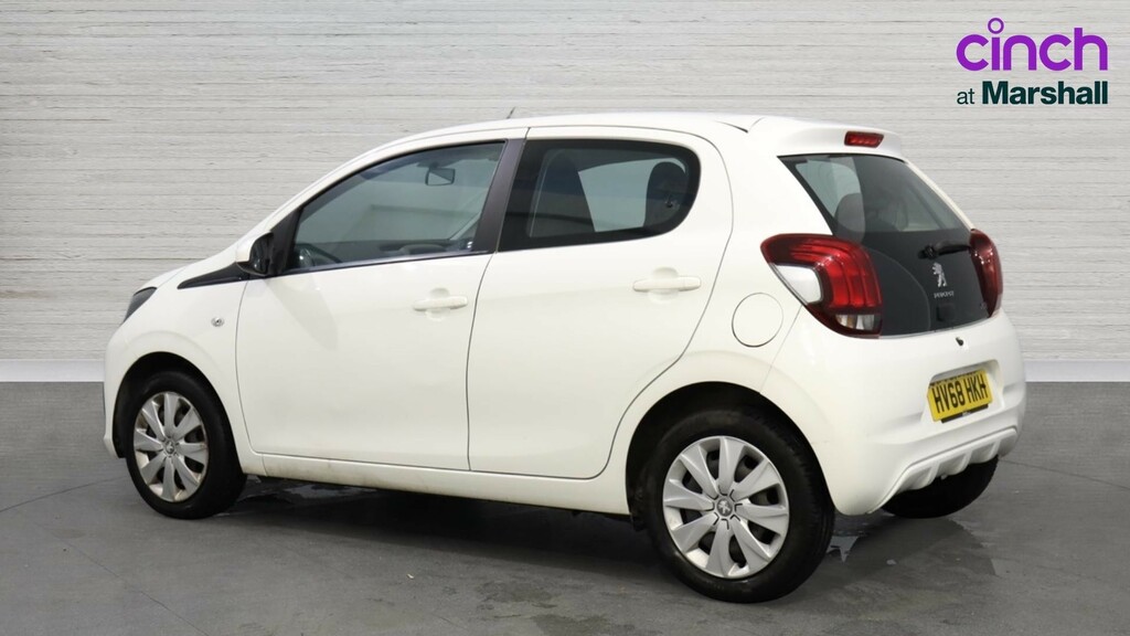 Peugeot 108 108 1.0 72 Active White #5