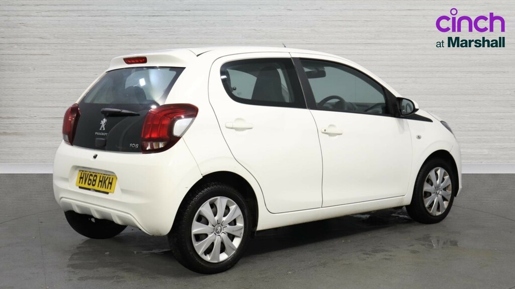 Peugeot 108 108 1.0 72 Active White #3