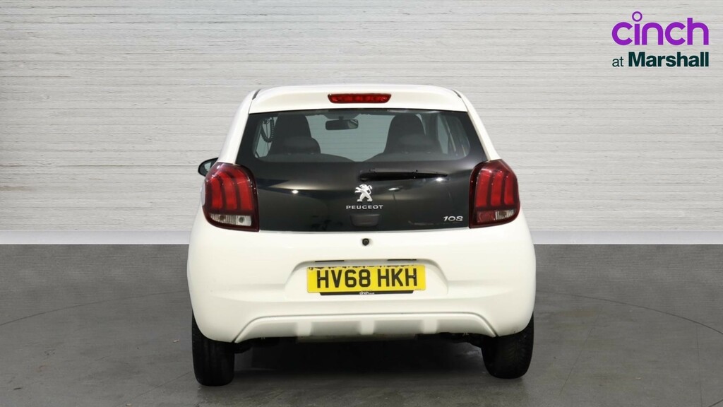Peugeot 108 108 1.0 72 Active White #4